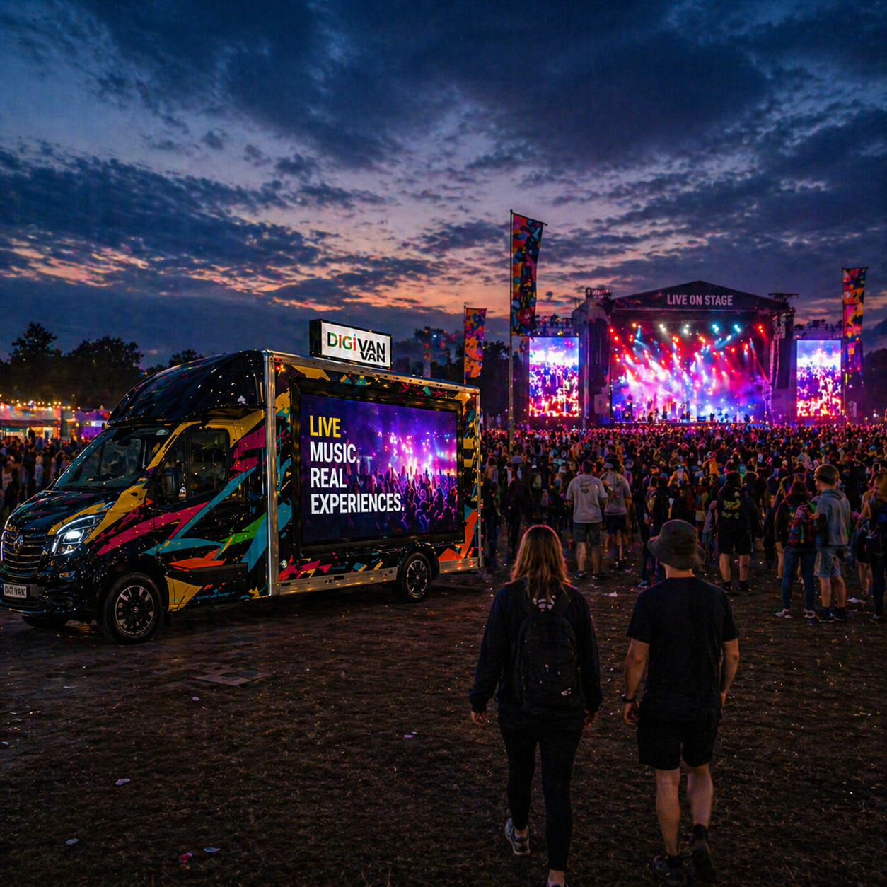 The DigiVan — Concerts & Festivals