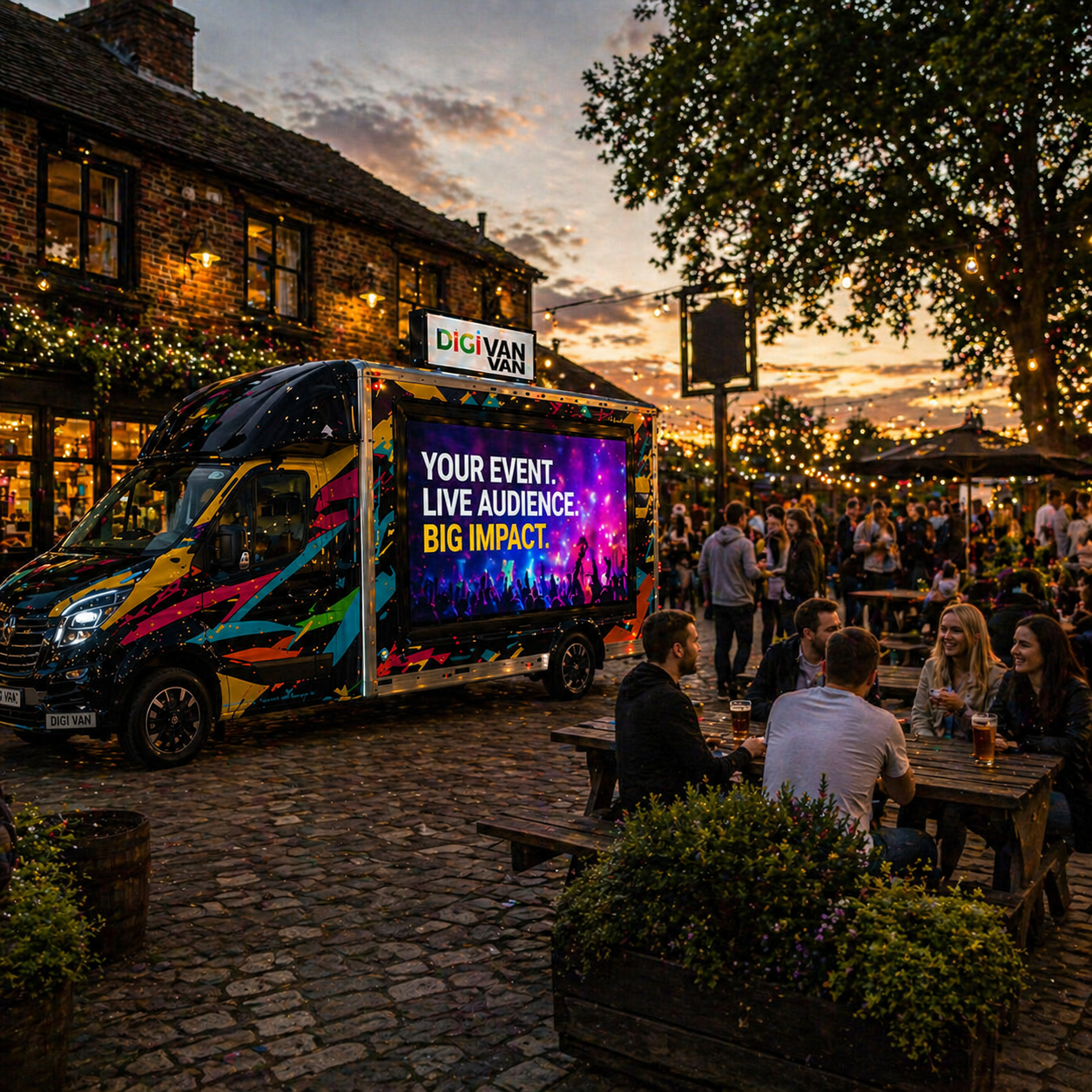 The DigiVan — Pubs & Beer Gardens